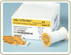 Nonabsorbable Polydek Sutures - 69-5036M5 - 12 Each - MDL-HUD695036M5