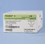Teleflex Medical Tevdek Sutures 7-718 - 36.0 Each - MDL-HUD7718