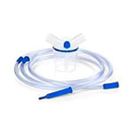 Teleflex Medical Medline Hudson RCI Suction System ISO-Gard Standalone Reservoir Drain, Pediatric - 820 - 25 Each