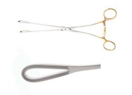 Teleflex Medical Kaiser-Pilling Ring Forceps 841050 - 1.0 Each