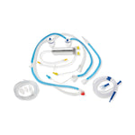 Teleflex Medical Medline Hudson RCI ISO-Gard Dual-Limb Infant Breathing Circuit with Dual Heated Limbs and Dual Drains, 48" - HUD88015KIT