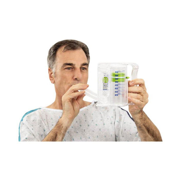Teleflex Medical Medline Hudson RCI Voldyne Incentive Spirometer, 4000 mL - 8884719010 - 12 Each