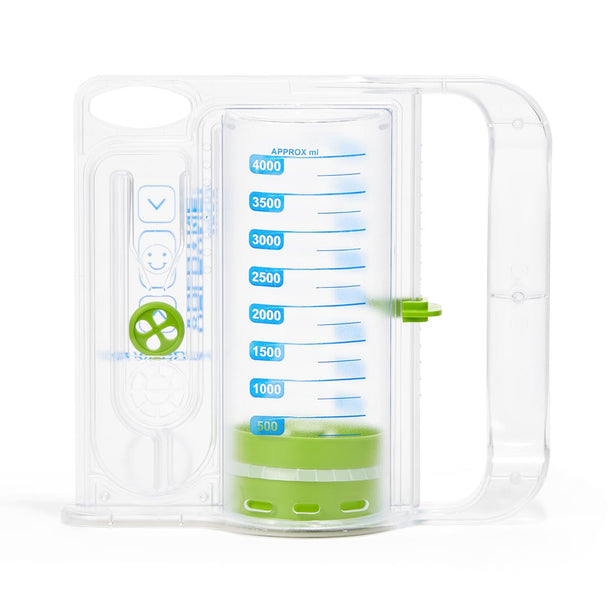 Teleflex Medical Medline Hudson RCI Voldyne Incentive Spirometer, 4000 mL - 8884719010 - 12 Each
