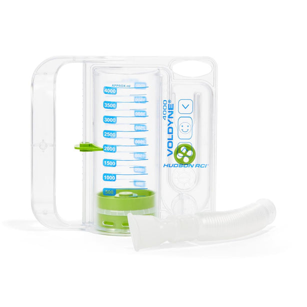 Teleflex Medical Medline Hudson RCI Voldyne Incentive Spirometer, 4000 mL - 8884719010 - 12 Each