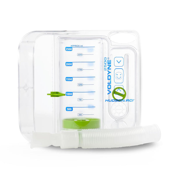 Teleflex Medical Spirometers: Voldyne Incentive Spirometer, Pediatric, 2500 mL 8884719012 - 12.0 Each