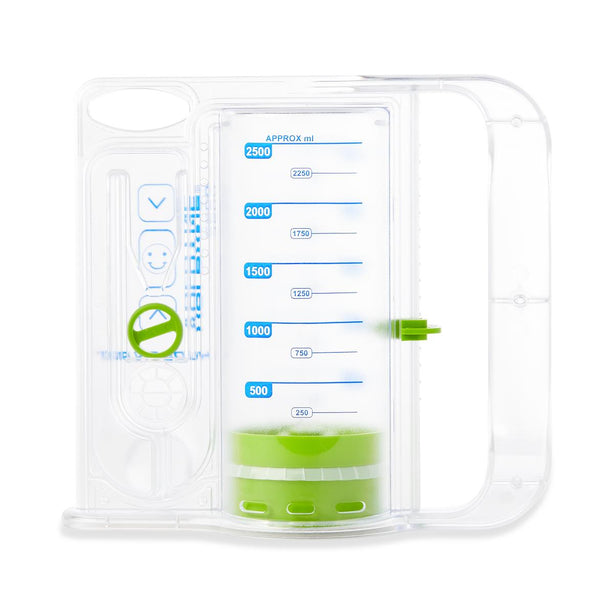 Teleflex Medical Spirometers: Voldyne Incentive Spirometer, Pediatric, 2500 mL 8884719012 - 12.0 Each