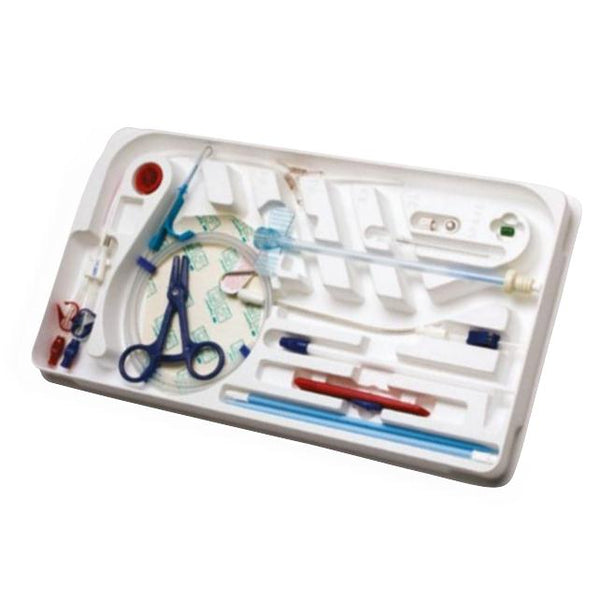 Teleflex Medical Arrow Connection Cannon Catheter II Plus Replacement Hub Set Fits 15 Fr. x 23 cm Models, 15 Fr x 11" (28cm) - CAR-02800 - 1 Each