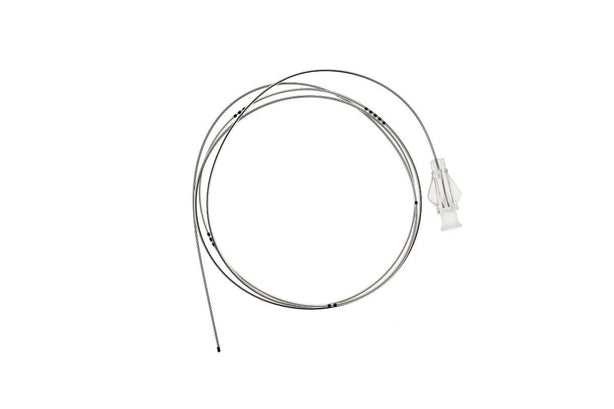 Teleflex Medical Saturation Catheter Kit with Infusion Hub Accessory, 2.5" - HUDCCATH25FH