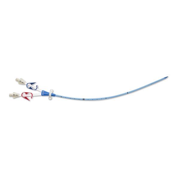 Teleflex Medical 2-Lumen Hemodialysis Catheterization Kits CDC-26142-1A - 1.0 Each - MDL-HUDDC261421AH