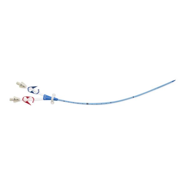 Teleflex Medical 2-Lumen Hemodialysis Catheterization Kits CDC-26142-1A - 5.0 Each - MDL-HUDDC261421A
