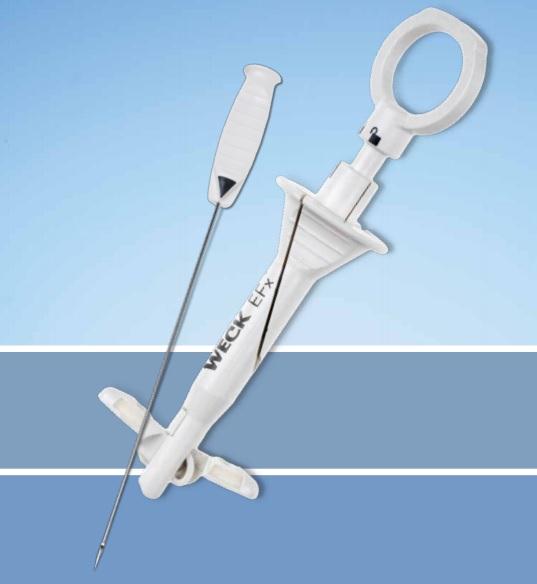 Teleflex Medical Weck Efx Endo Fascial Closure System - EFXCT1 - 5 Each
