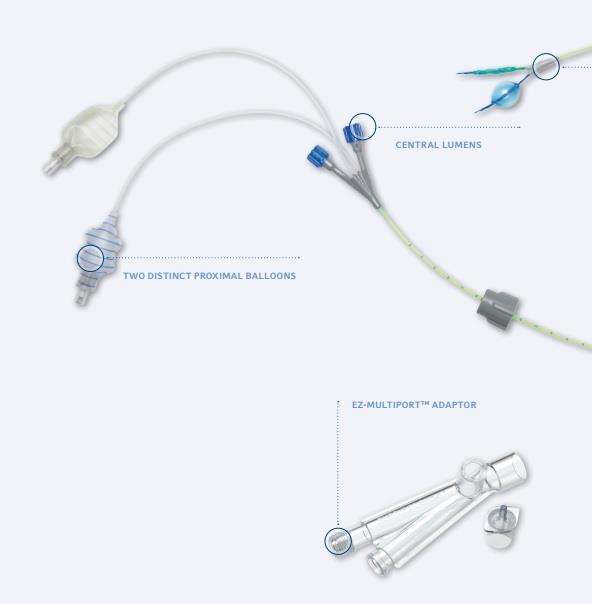 Teleflex Medical Teleflex Medical EZ-Blocker Endobronchial Blocker MG-02770-002 - 1.0 Each - MDL-HUDG02770002H
