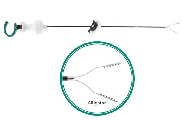 Teleflex Medical Teleflex Medical MiniLap Alligator Grasper with MiniGrip Handle GBC250 - 6.0 Each - MDL-HUDGBC250