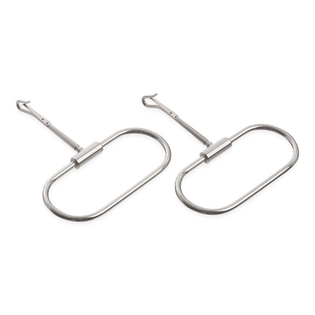Teleflex Medical Gigli Saw Handle with Hook Tip, 3-3/8" - KM46610 - 1 Each