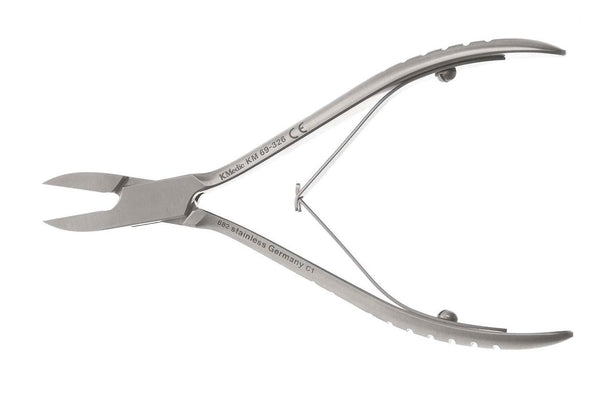 Nail Splitter Forceps with Heavy Jaw - KM69326 - 1 Each - MDL-HUDKM69326