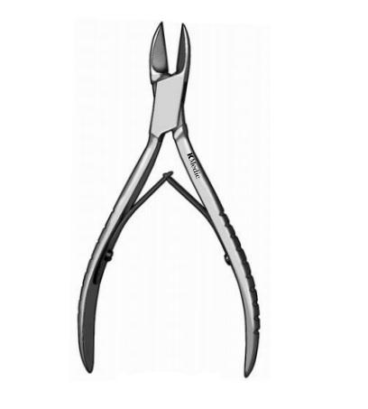 Nail Splitter Forceps, Narrow Jaw, 5" - KM69327 - 1 Each