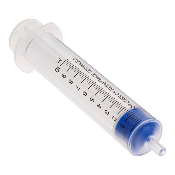 Teleflex Medical Epidural 10mL Luer-Slip Loss of Resistance Syringe - LR-05501 - 25 Each