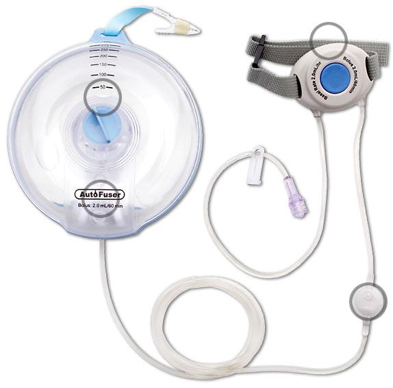 Teleflex Medical Disposable AutoFuser Pain Pump - HUDMT5060XLY