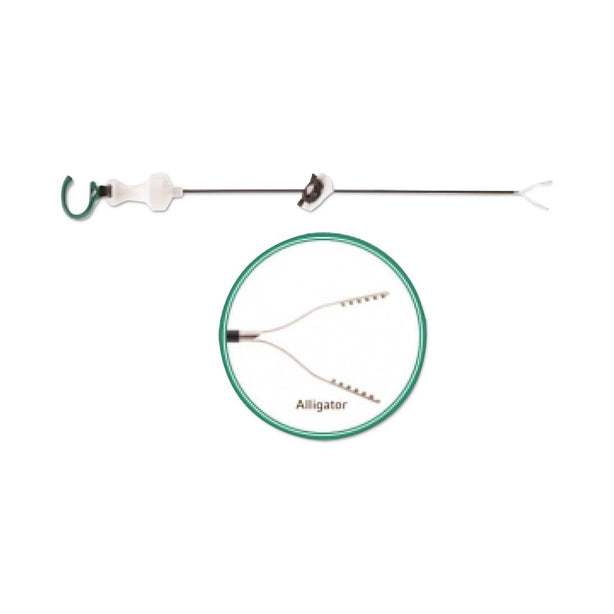 Teleflex Medical Teleflex Medical MiniLap Alligator Grasper with MiniGrip Handle PGAC300 - 6.0 Each - MDL-HUDPGAC300