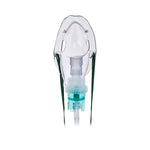 Teleflex Medical Medline Hudson RCI Up-Draft II Opti-Neb Nebulizer, with 7' Star Lumen Oxygen Tubing, Standard Connector and Elongated Adult Mask - RHS705U - 50 Each