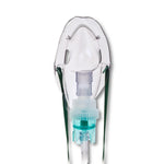 Teleflex Medical Medline Hudson RCI Up-Draft II Opti-Neb Nebulizer, with 7' Star Lumen Oxygen Tubing, Standard Connector and Elongated Adult Mask - RHS705U - 50 Each