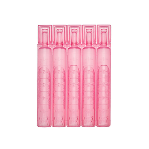 Addipak Respiratory Inhalation Solution, Saline 0.9%, Sterile, Red Vial, 15 mL, Medline Hudson Rci - RHUD69U - 48 Each
