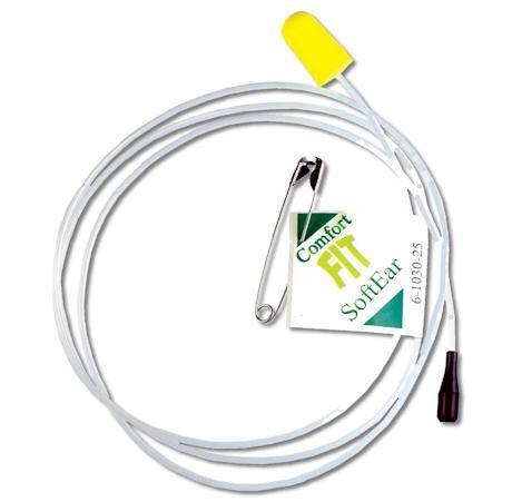 Sunmed Comfort Fit Softear Monascopes 6-1030-25 - 25.0 Each - MDL-HUL6103025