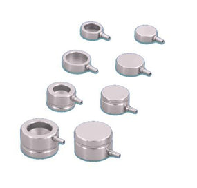 Hull Anesthesia Inc. Wegner Weighted Chest Pieces H-1207 - 1.0 Each