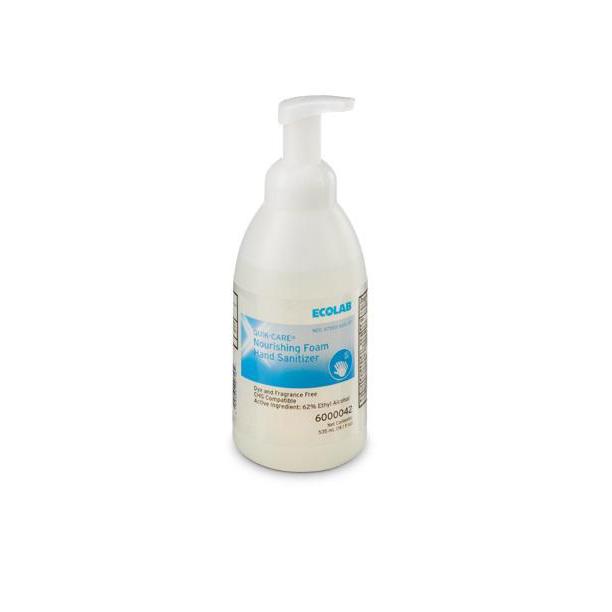 Quik-Care Nourishing Foam Hand Sanitizer - 6000042 - 12 Each - MDL-HUN6000042