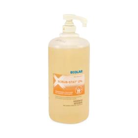 Ecolab Scrub-Stat 2% 6000068 - 6.0 Each