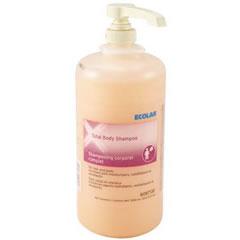 Ecolab Total Body Shampoos 6021162 - 72.0 Each