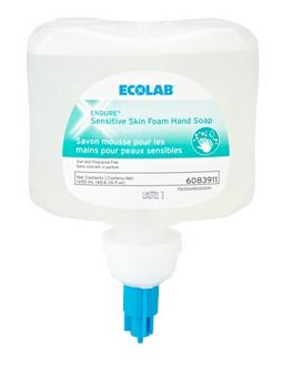 Ecolab Ecolab Endure Sensitive Skin Foam Hand Soaps 6023701 - 6.0 Each - MDL-HUN6023701