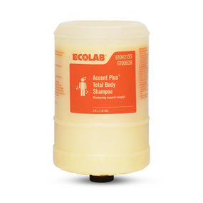 Ecolab Ecolab Accent Plus Total Body Shampoo 6100628 4.0 Each-MDL-HUN6100628