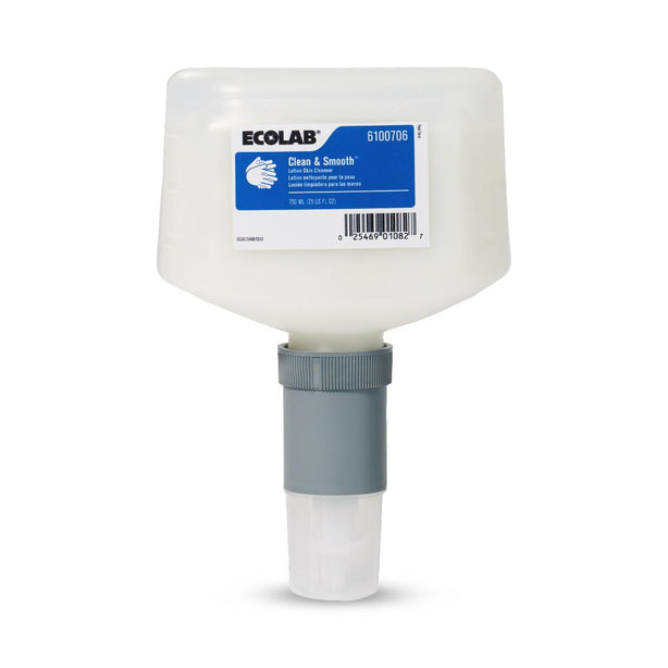Ecolab Clean and Smooth Lotion Soap - 6100706 - 6 Each - MDL-HUN6100706