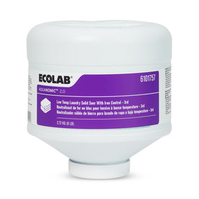 Ecolab Aquanomic 2.0 Laundry Solid Iron Control 6101757 - 2.0 Each