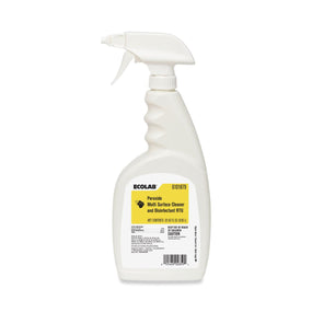 ECOLAB Peroxide Multisurface Cleaner and Disinfectant 6101879 6 Each - MDL-HUN6101879