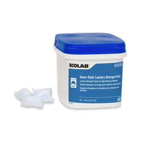 Ecolab Home-Style Solid Laundry Detergent 6101955 - 2.0 Pack - MDL-HUN6101955