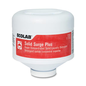 Ecolab Solid Surge Plus Laundry Detergent 6117905 - 4.0 Each - MDL-HUN6117905