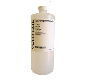 Volu-Sol Hematology Buffer pH 7.1 NWB-032 - 1.0 Each