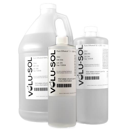 Volu-Sol Pure SDA Ethanol - HVOVAE016C