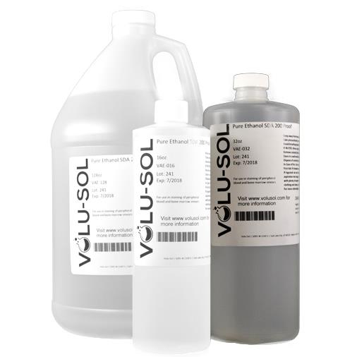 Volu-Sol Pure SDA Ethanol - HVOVAE032SC