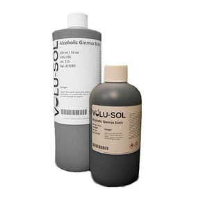 Volu-Sol Alcoholic Giemsa Stain VAG-008C - 12.0 Each