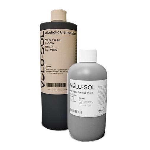 Volu-Sol Alcoholic Giemsa Stain VAG-016 - 1.0 Each
