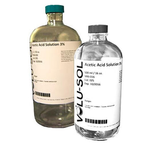 Volu-Sol Acetic Acid Solution 3% VAS-032 - 1.0 Each