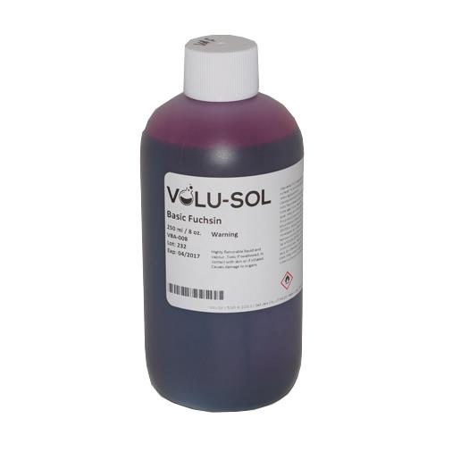 Volu-Sol Volu-Sol Basic Fuchsin Stain VBA-008 - 1.0 Each