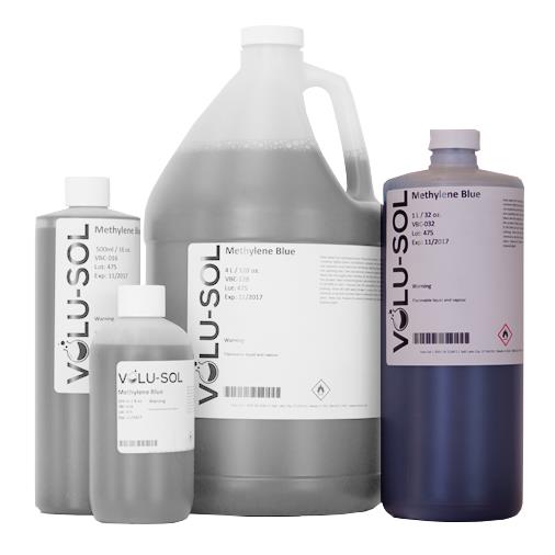 Volu-Sol Methylene Blue Stain, 32 oz. - VBC-032C - 12 Each