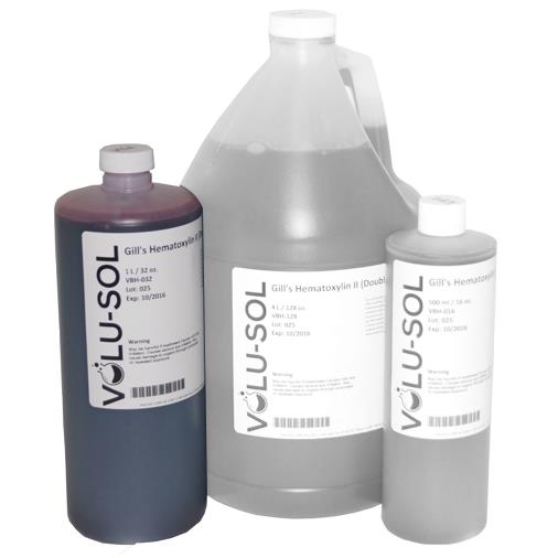 Volu-Sol Gill's Hematoxylin II (Double Strength) - HVOVBH032