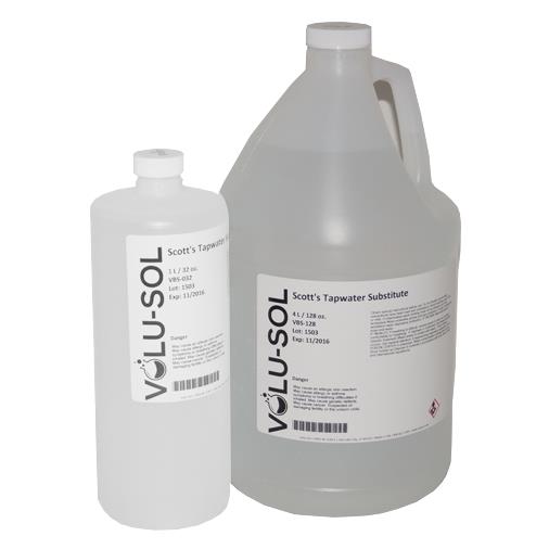 Volu-Sol Scott's Tap Water Substitute VBS-128 - 1.0 Each