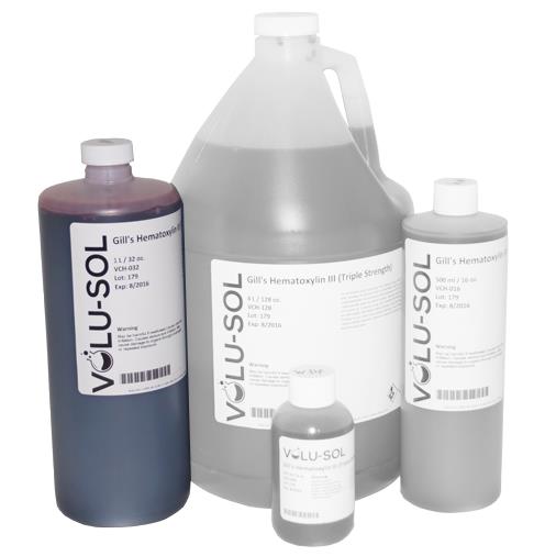Volu-Sol Gill's Hematoxylin II (Triple Strength) VCH-032C - 12.0 Each