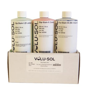 Volu-Sol Volu-Sol 16-Oz. Dip Stain Kit - HVOVDS100